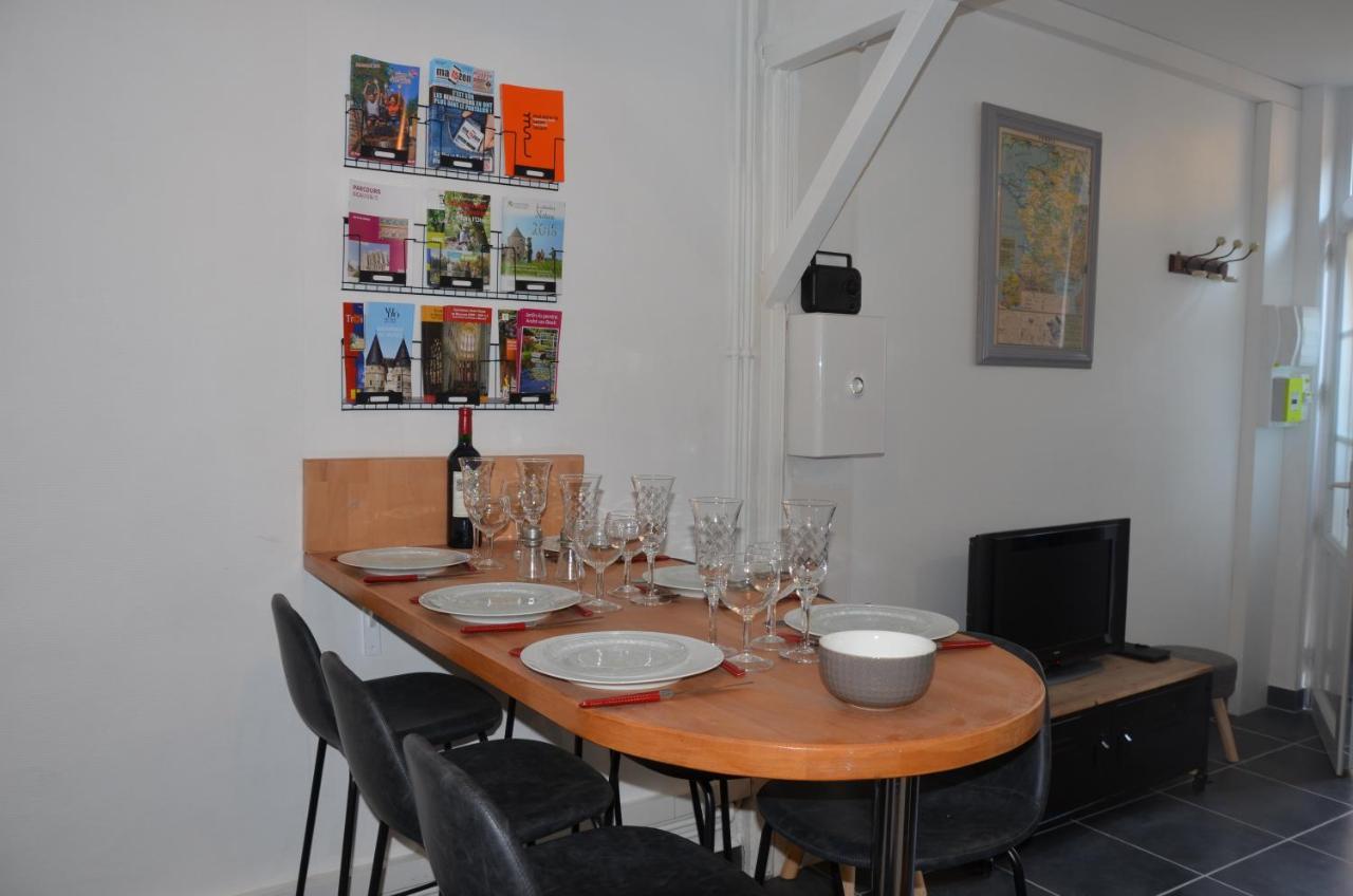 La Petite Maison Beauvais Bagian luar foto