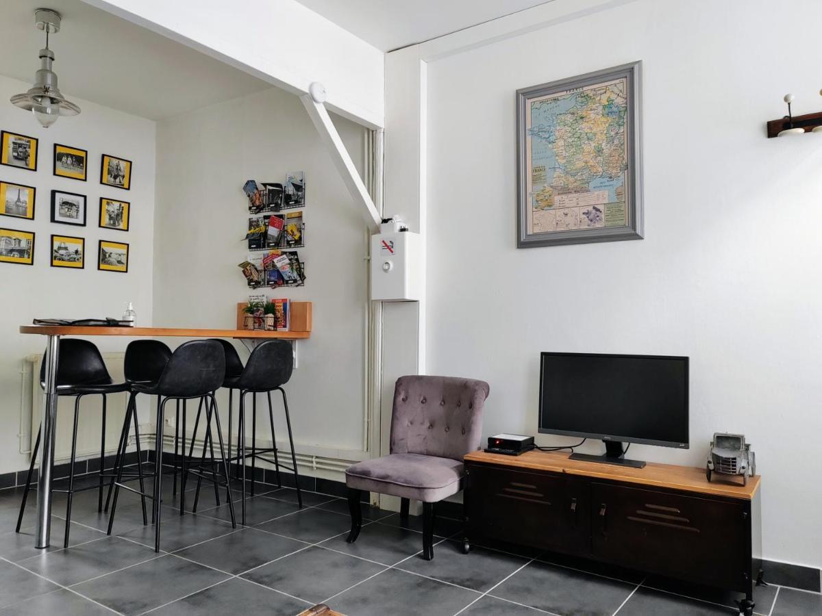 La Petite Maison Beauvais Bagian luar foto