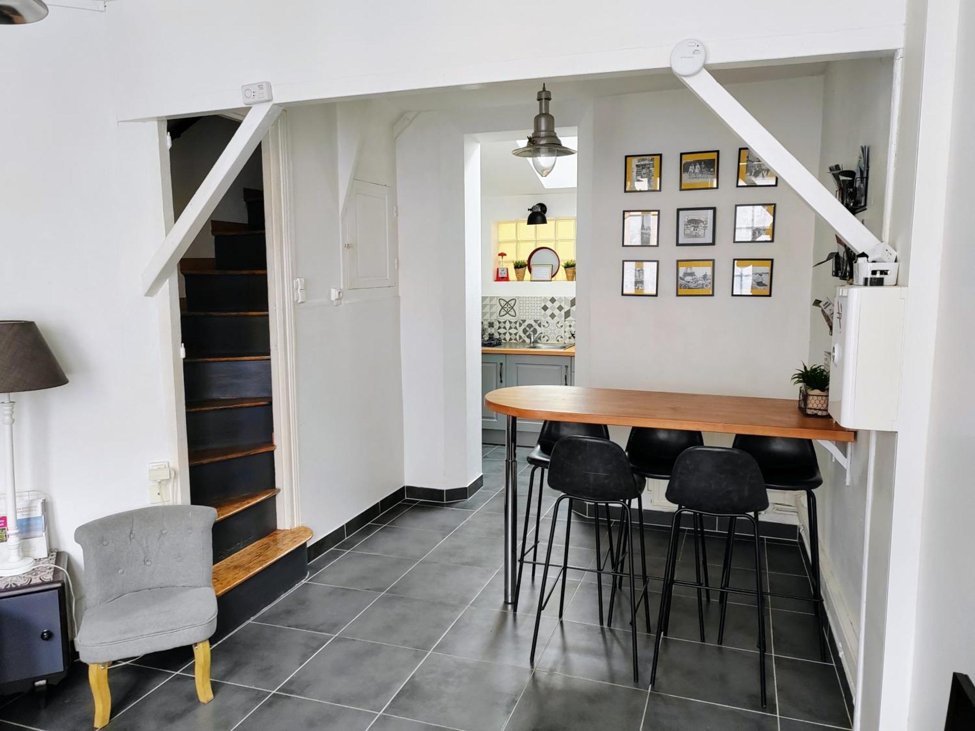 La Petite Maison Beauvais Bagian luar foto